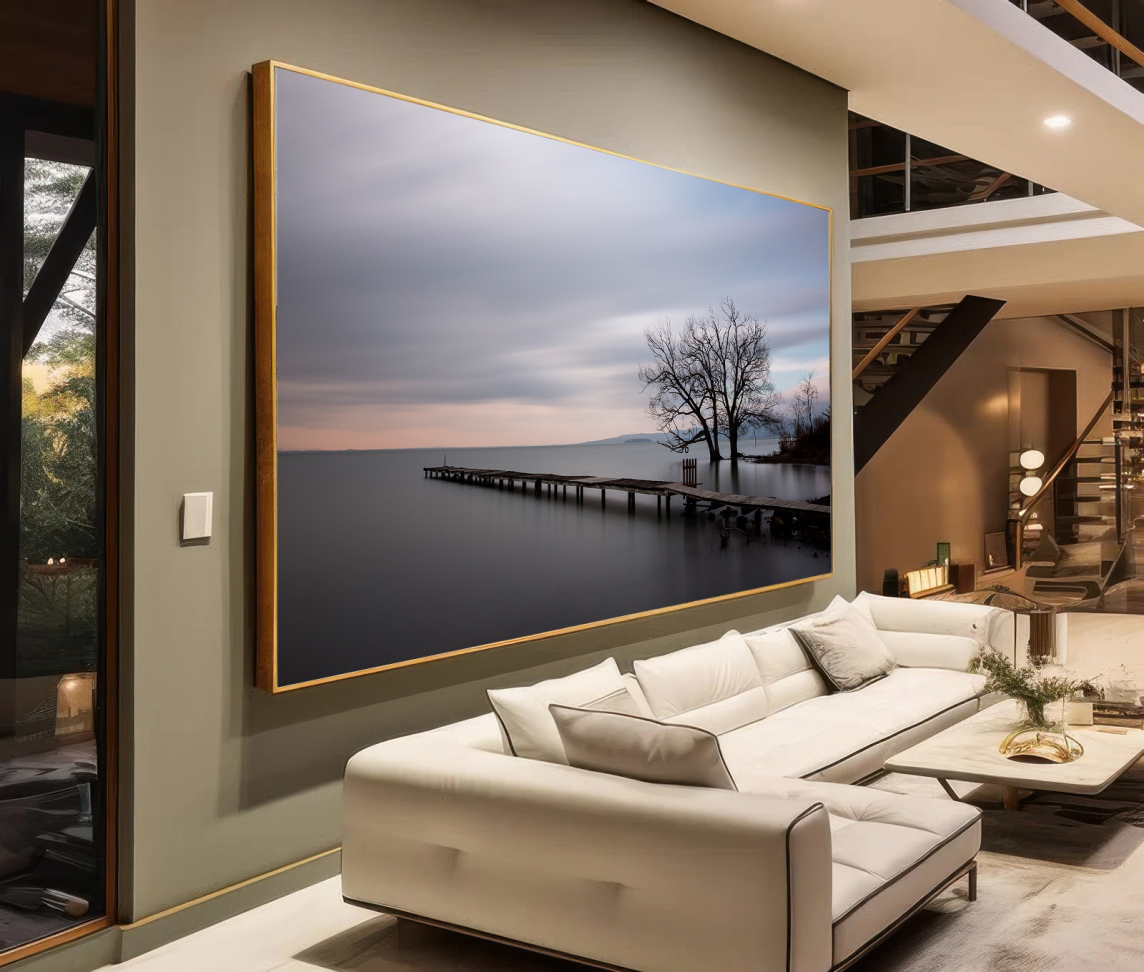 QUADRO UMA PAISAGEM IMPRESSIONANTE - #5