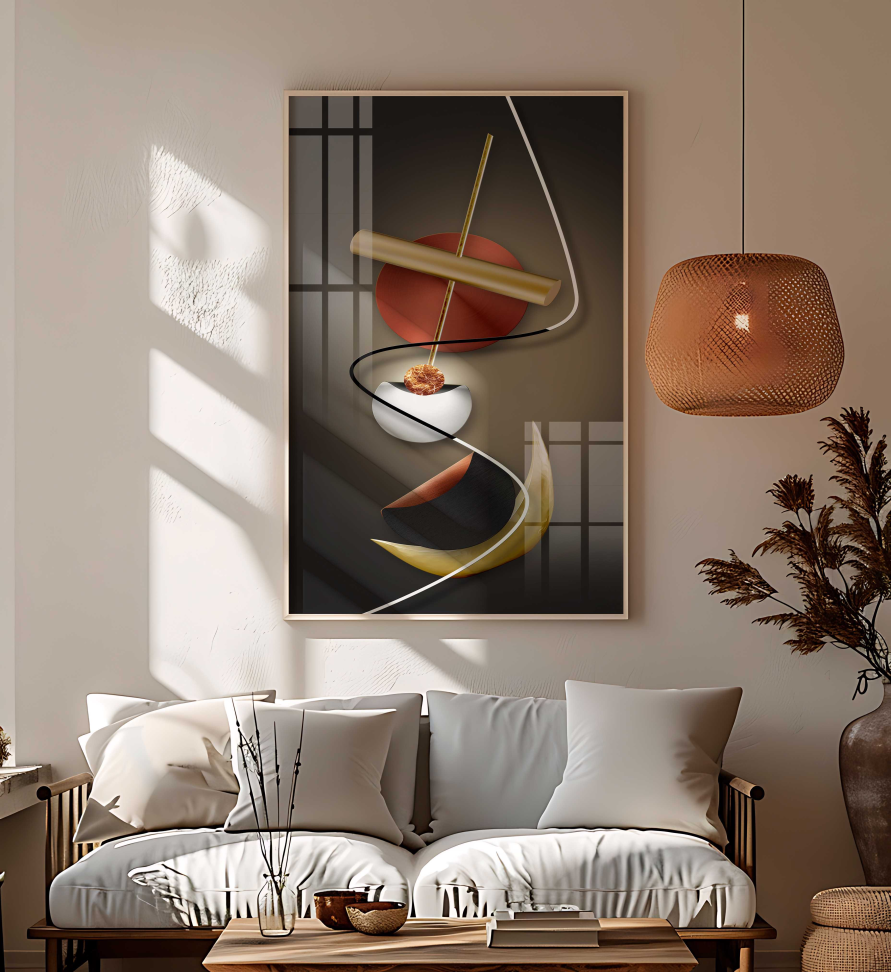 QUADRO ARTE ILUSTRAÇÃO DECOR VERTICAL - #5