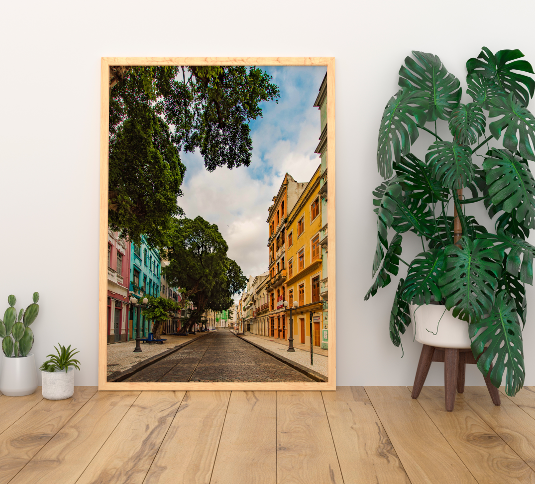 QUADRO BOM JESUS VERTICAL - #5