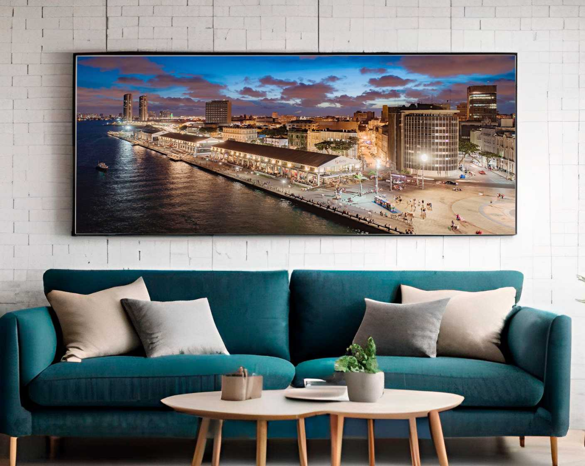 QUADRO LINDA VISTA DO MARCO ZERO - #5