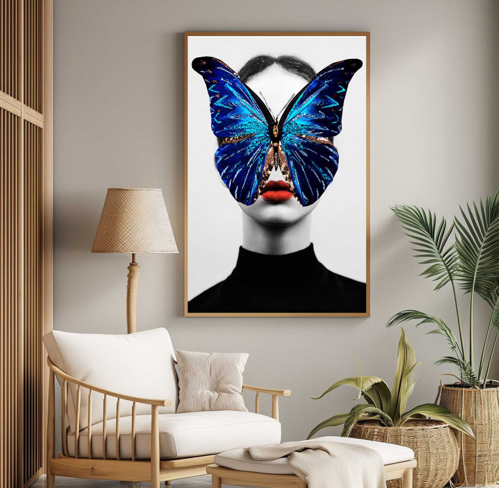 QUADRO BELA ARTE MINIMALISTA DE DECORAÇÃO - #4