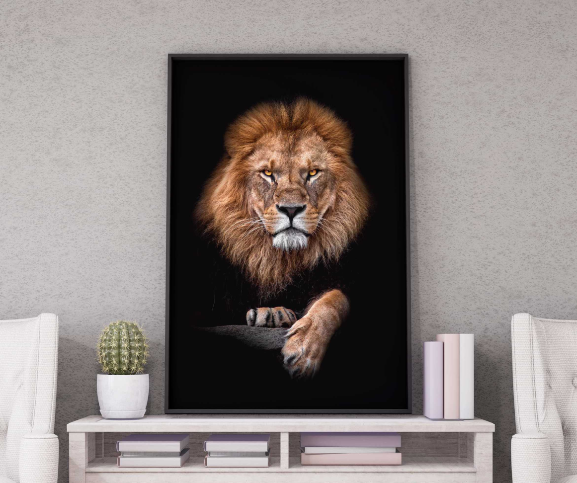 QUADRO O PODEROSO LEÃO - #2