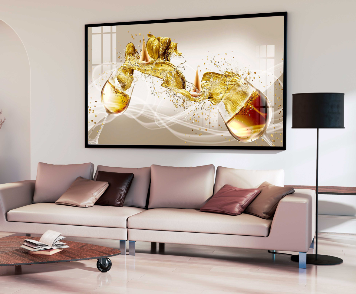 QUADRO EM BELA ARTE DIGITAL  ILUSTRAÇÃO MODERNA - #3