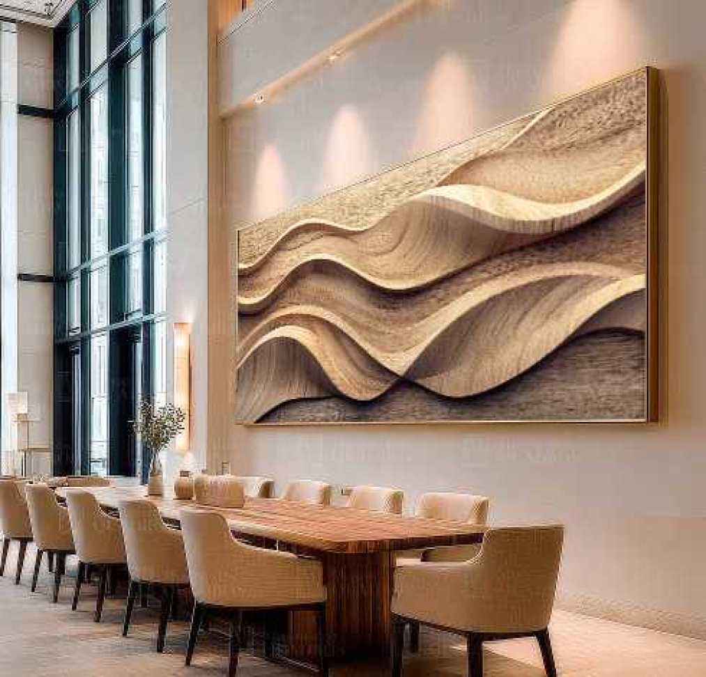 QUADRO ABSTRATO MODERNO LUXO DECOR - #3