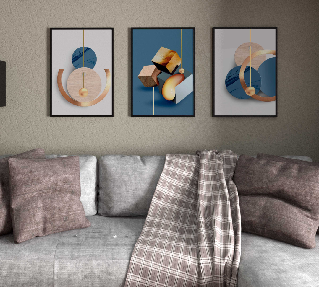 CONJUNTO MODERNISMO ELEGANCIA DECOR - #3