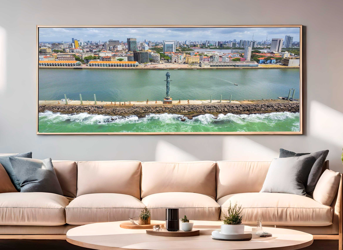 QUADRO BELA VISTA  DO MARCO ZERO - #3