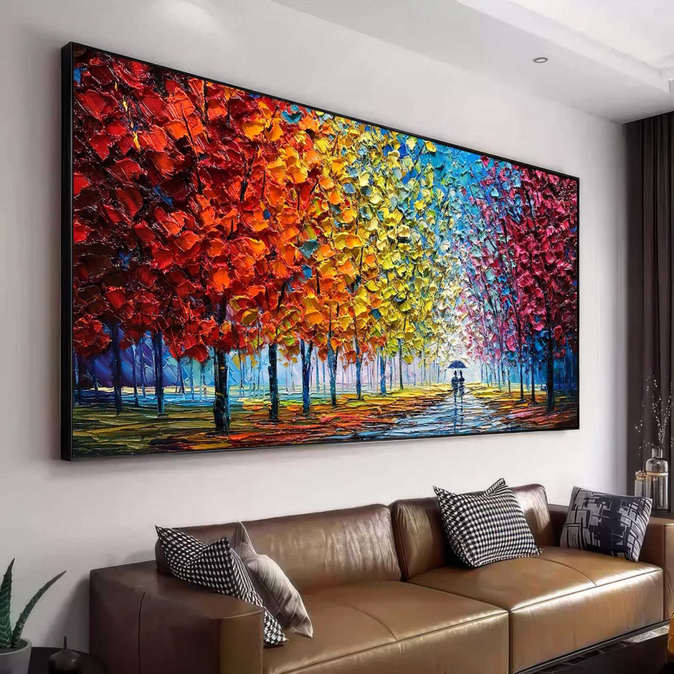 QUADRO UMA BELA PINTURA ABSTRATA - #2