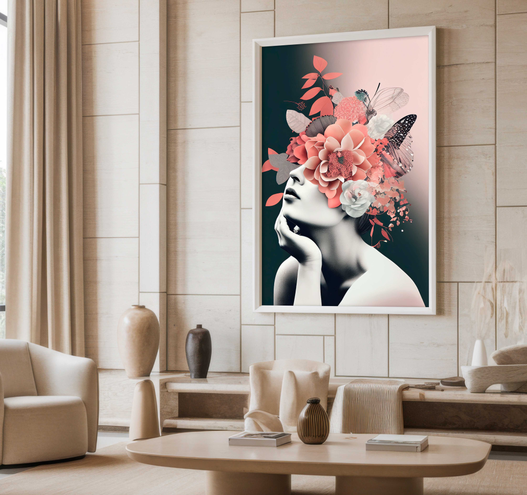 QUADRO BELEZA MINIMALISTA DECOR - #5