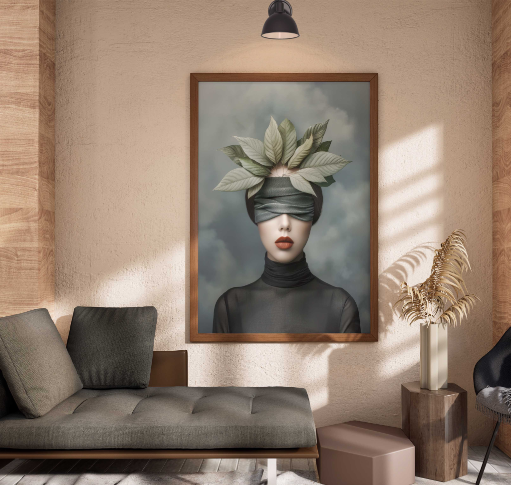 QUADRO BELA  ARTE MINIMALISTA EM DECORAÇÃO - #5