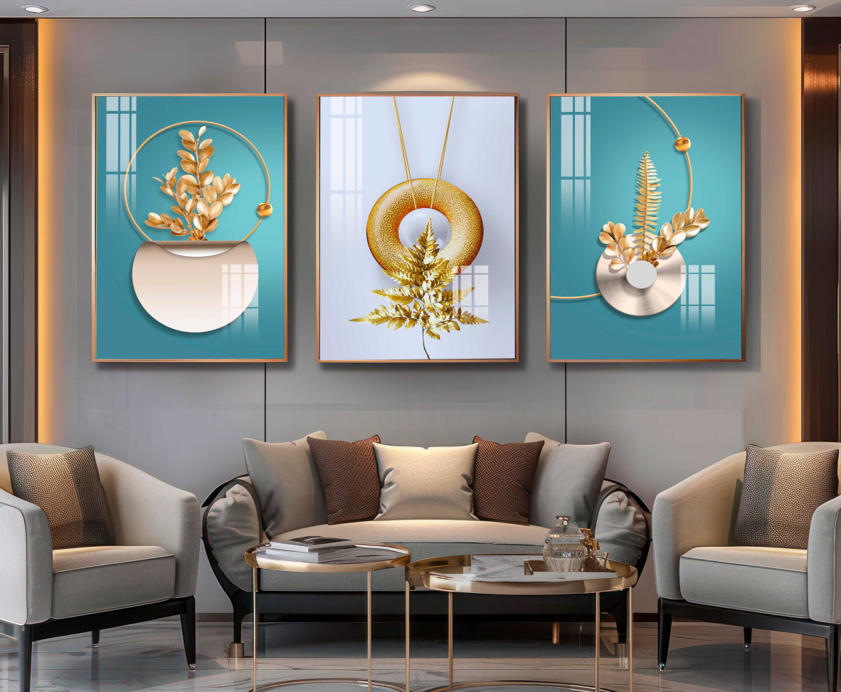 CONJUNTO MODERMA ILUSTRAÇÃO DE LUXO - #2