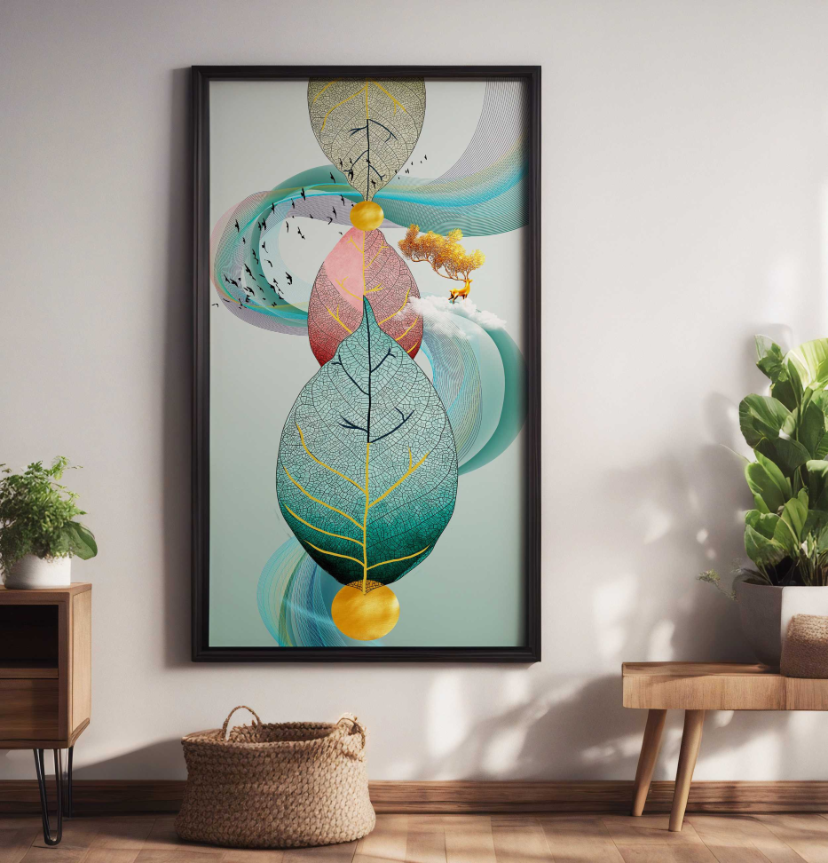 QUADRO ELEGÂNCIA CRIATIVA - #3