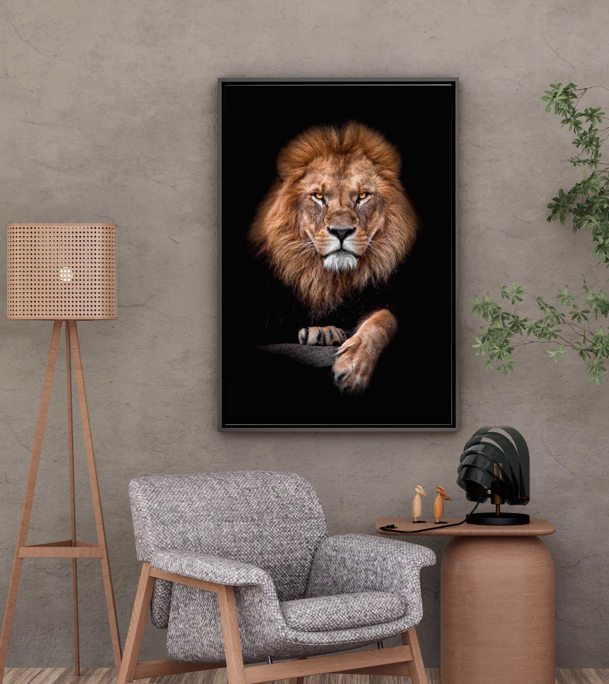 QUADRO O PODEROSO LEÃO - #5