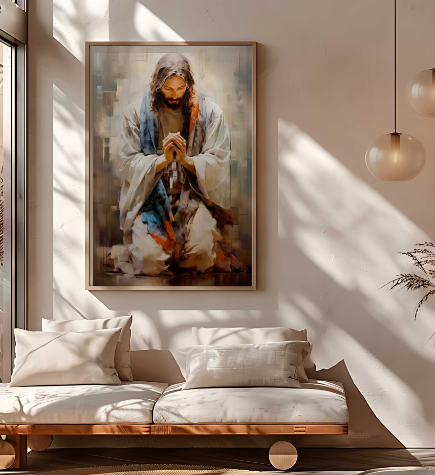 QUADRO ORAÇÃO COM FÉ - #5