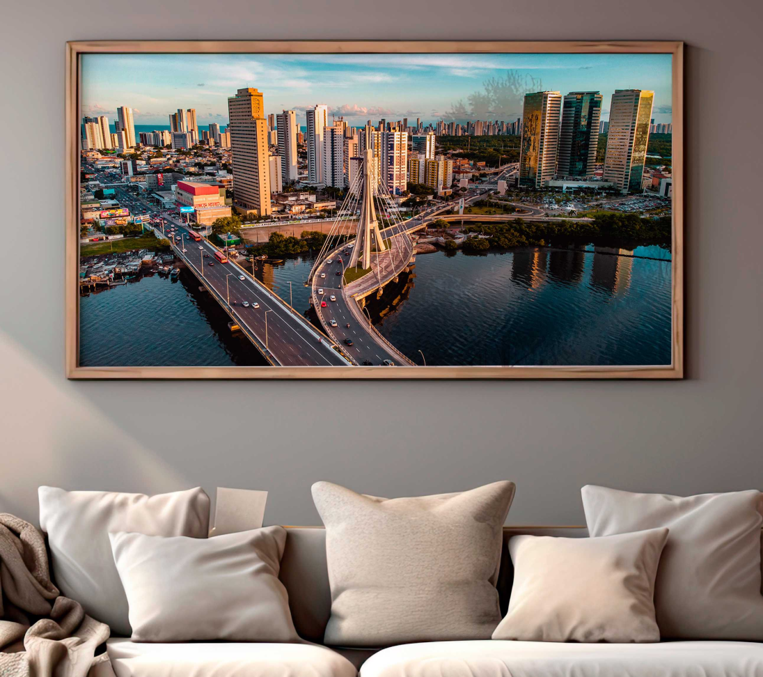 QUADRO  PINA PANORAMICO  EM RECIFE - #5