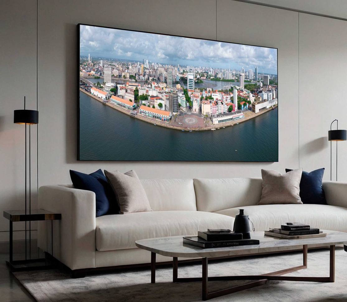 QUADRO MARCO ZERO EM BELO PANORAMICO - #5