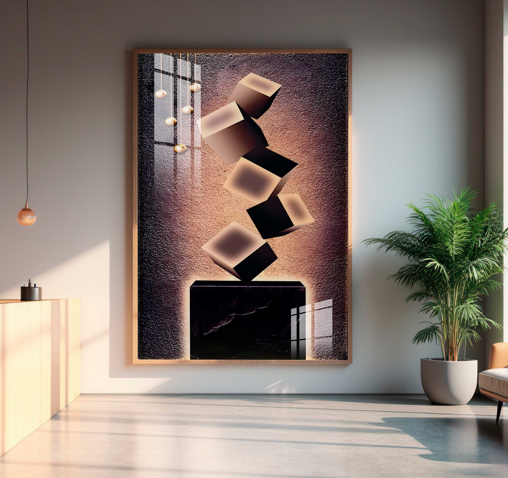 QUADRO ARTE INOVAÇÃO DECOR - #4