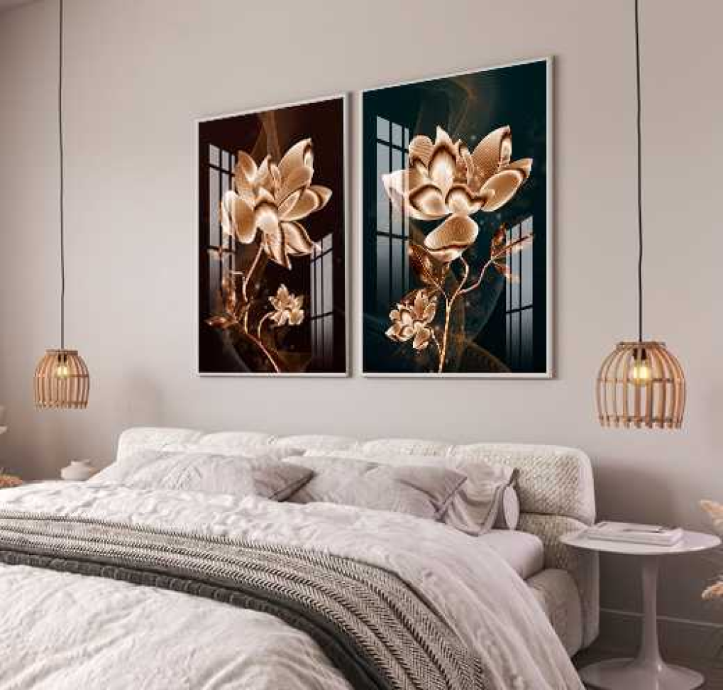 KIT DECORATIVO FLORAIS DECOR - #3