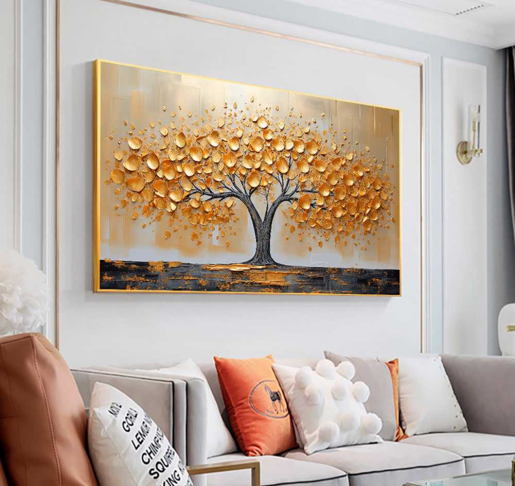 QUADRO ILUSTRAÇÃO BELA ÀRVORE - #3