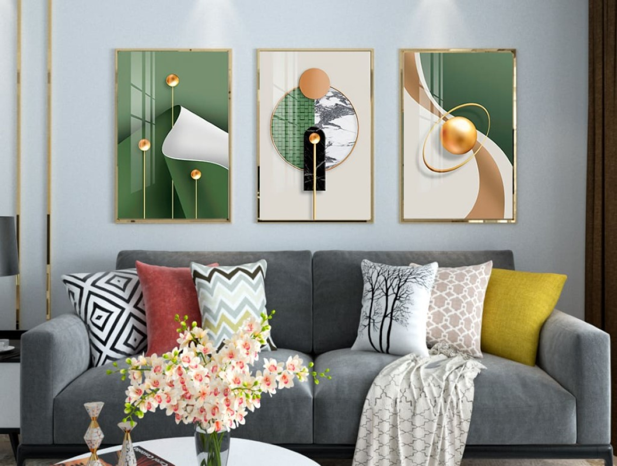 CONJUNTO ARTE ELEGANCIA MODERNO DECOR - #5