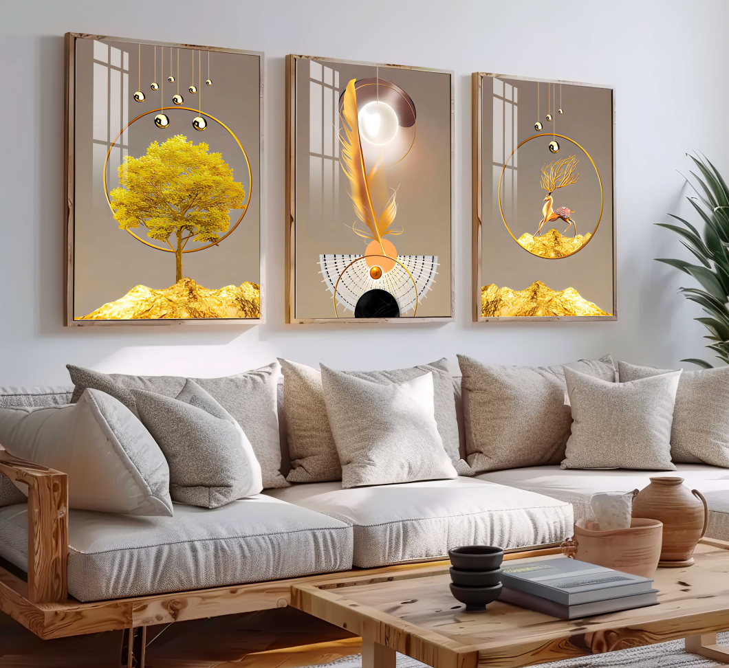 CONJUNTO EM ILUSTRAÇÃO MODERNA E ELEGANTE - #2