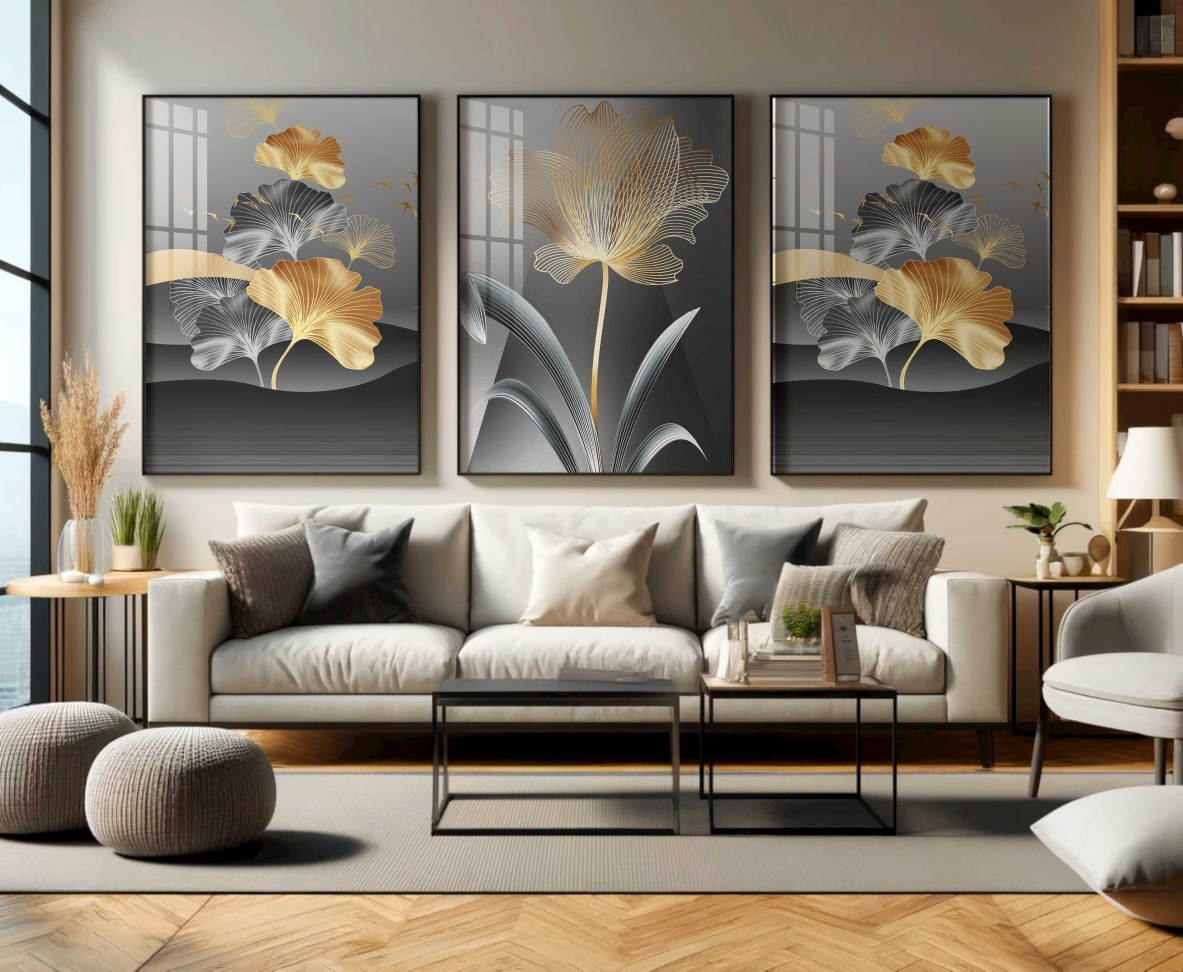 CONJUNTO ARTE MODERNA ILUSTRAÇÃO DECOR - #4