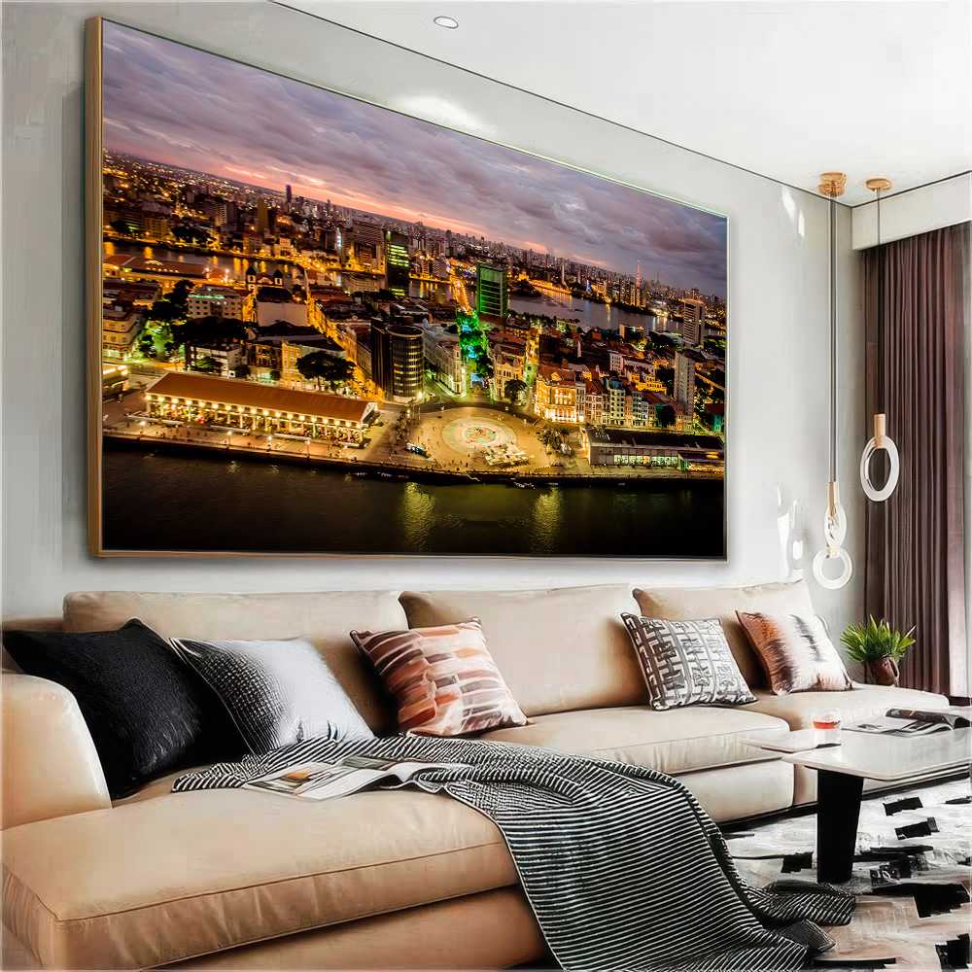 QUADRO MARCO ZERO NA  MADRUGADA - #2