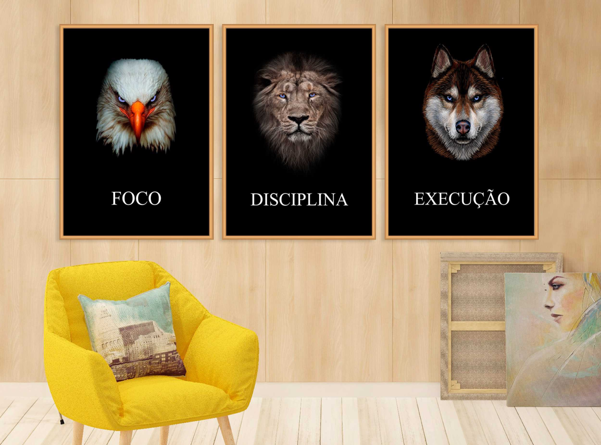 CONJUNTO FOCO DISCIPLINA E EXECUÇÃO - #4