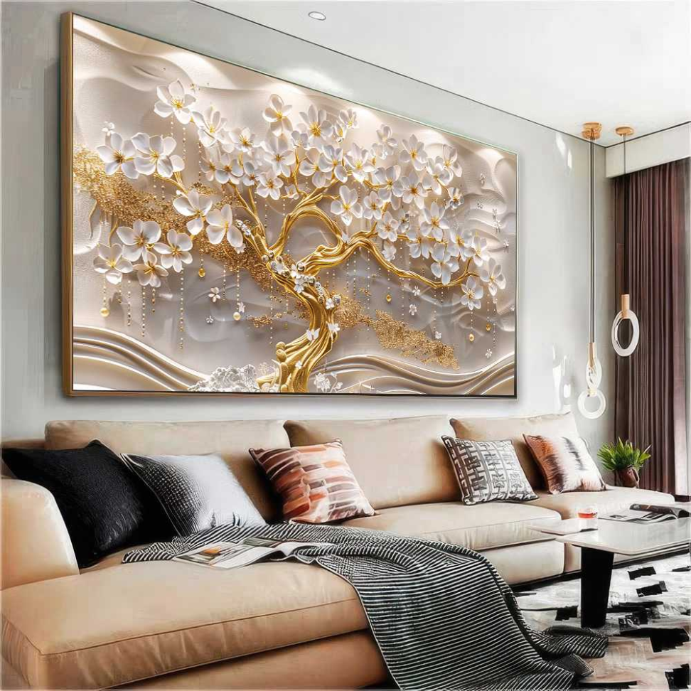 QUADRO EM ARVORE MODERNA EM DOURADOS - #2