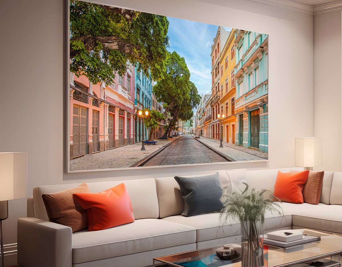 QUADRO LINDA RUA DO BOM JESUS - #5