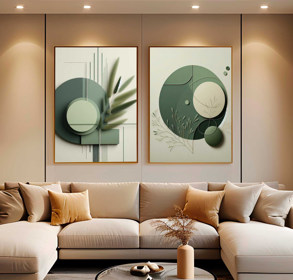 KIT DECOR ILUSTRAÇÃO EM 3D - #5