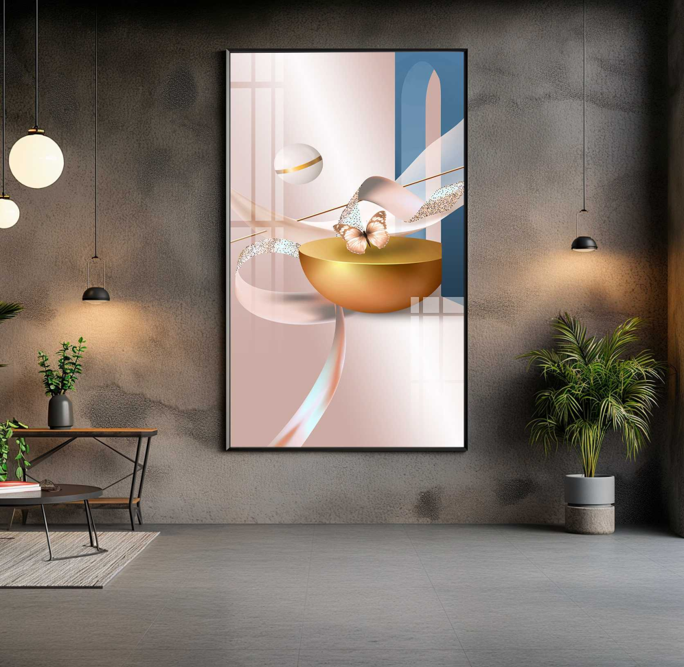 QUADRO ILUSTRAÇÃO ELEGANTE E MODERNO - #2