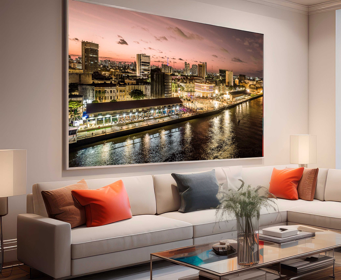 QUADRO EM BELA IMAGEM MARCO ZERO NO RECIFE - #4