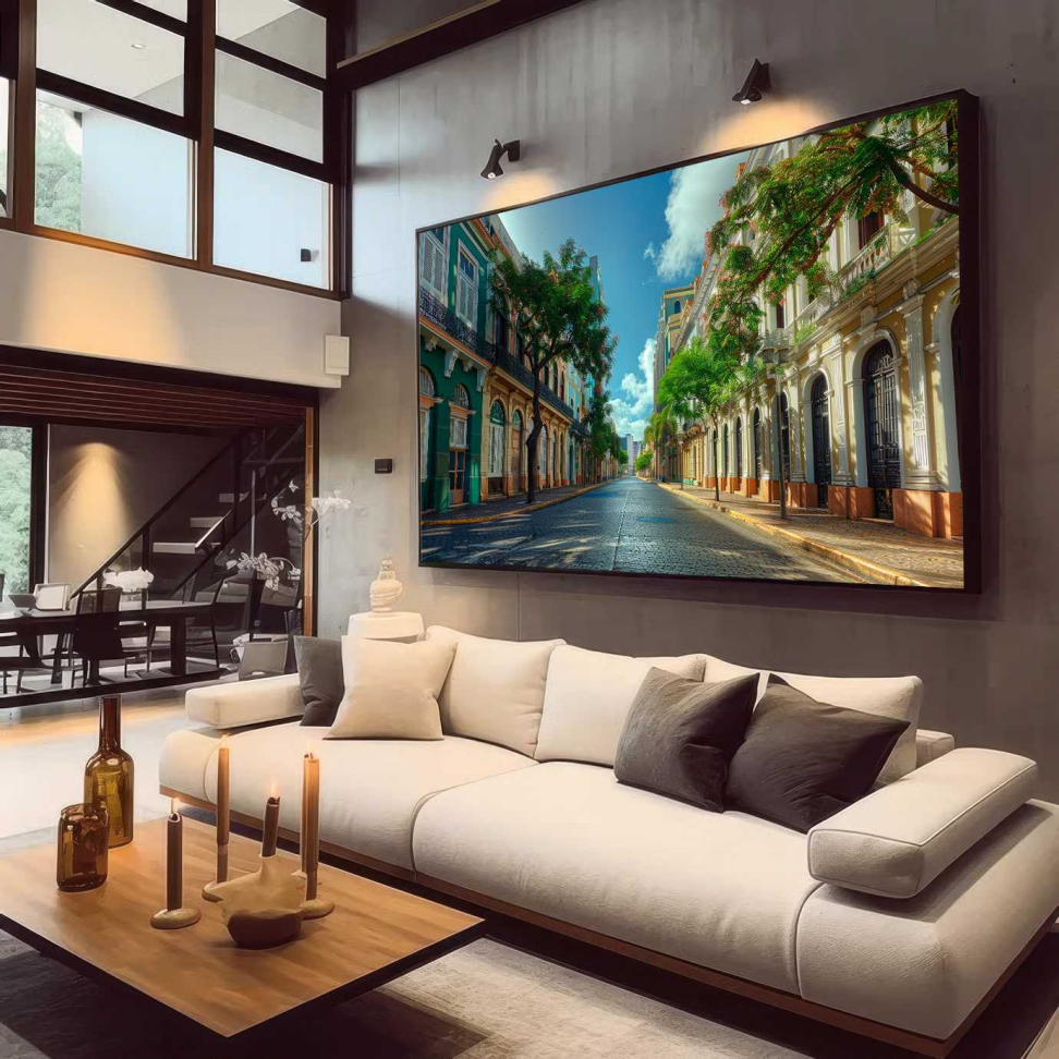 QUADRO UMA  BELA RUA DO RECIFE ANTIGO - #2