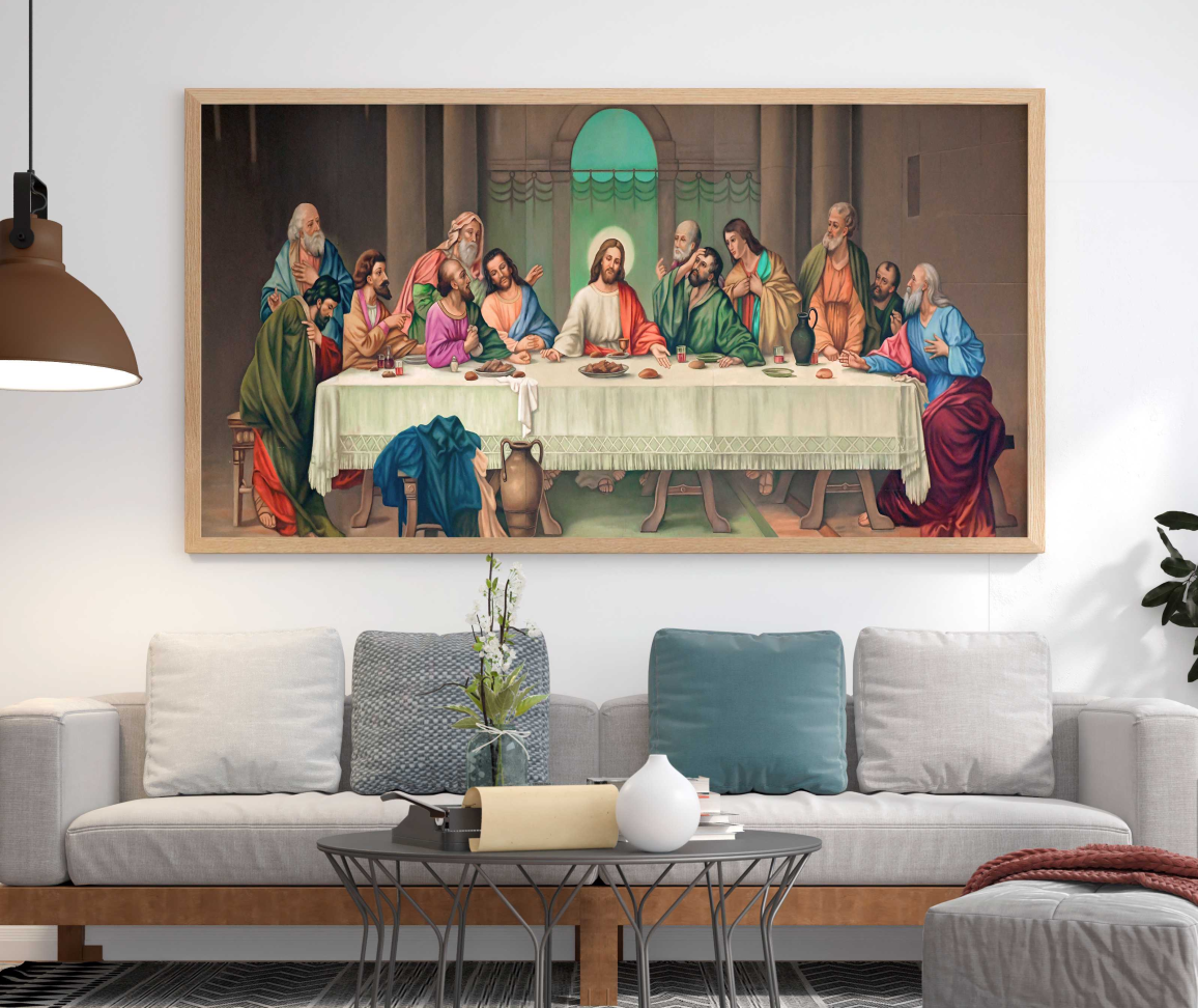QUADRO SANTA CEIA CLASSICA - #3