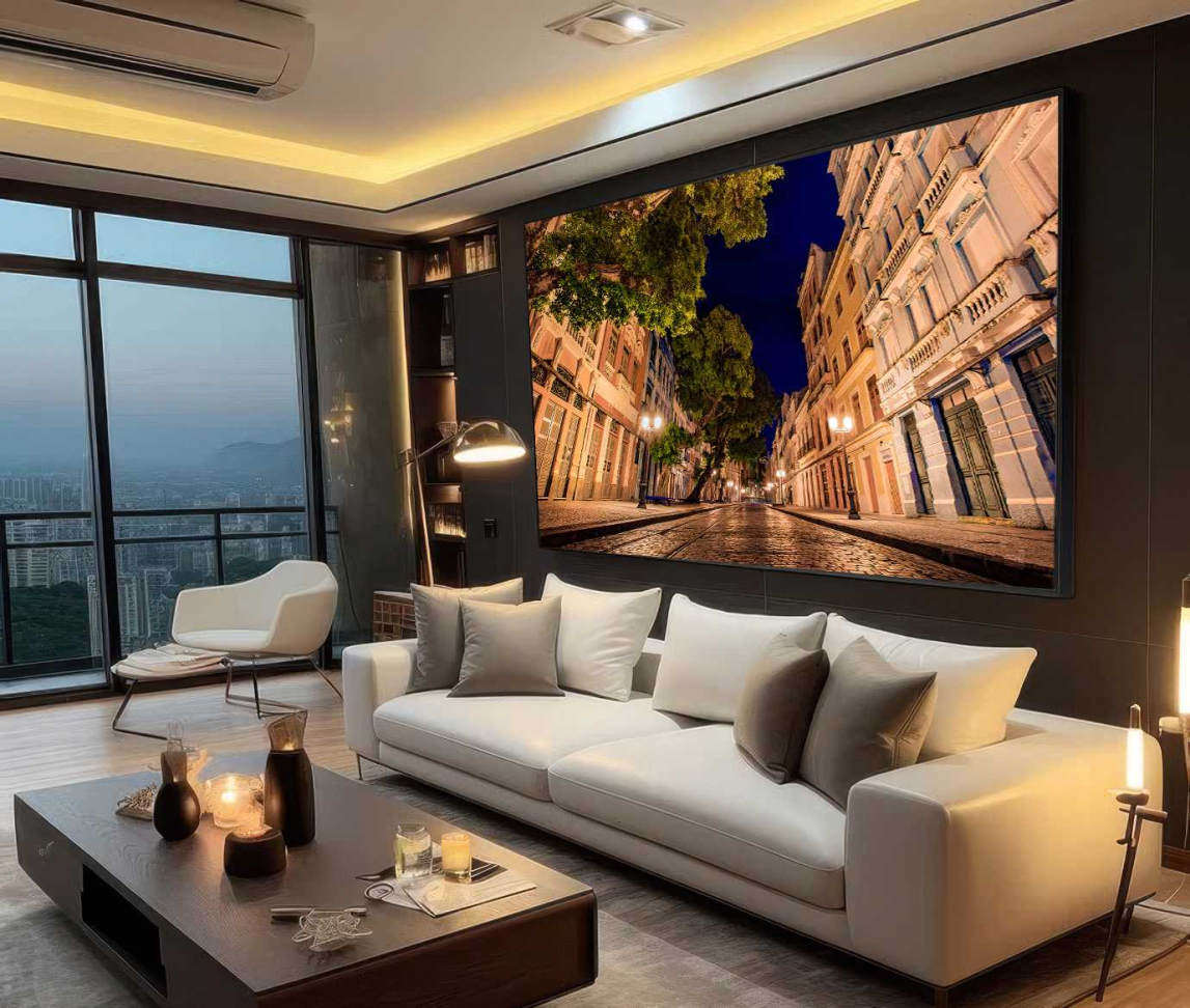 QUADRO RUA DO BOM JESUS A NOITE - #3