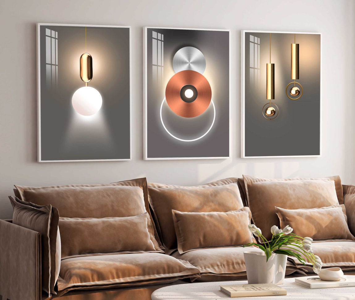 CONJUNTO ARTE DIGITAL DECOR - #5