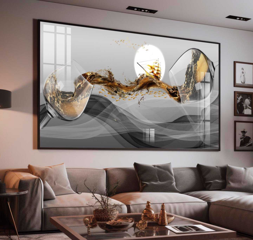 QUADRO ARTE ILUSTRAÇÃO MODERNA DIGITAL - #3