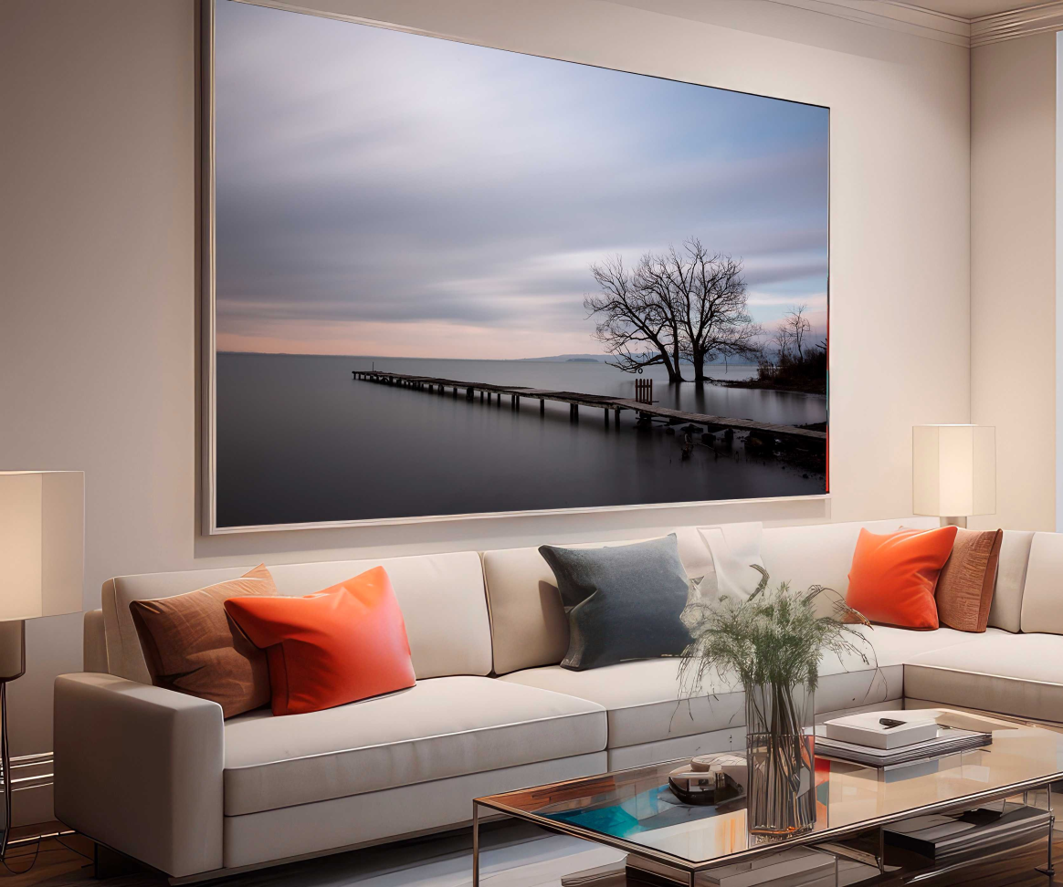 QUADRO UMA PAISAGEM IMPRESSIONANTE - #4