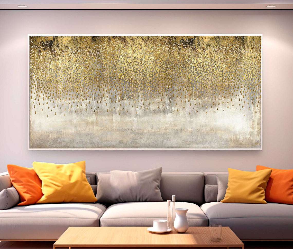 QUADRO EM BELA ARTE ABSTRATA - #2