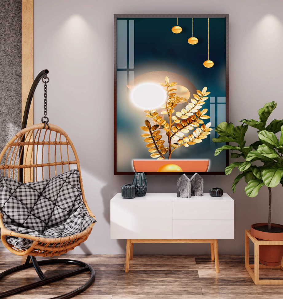 QUADRO ILUSTRAÇÃO MODENO LUXO DECOR - #3