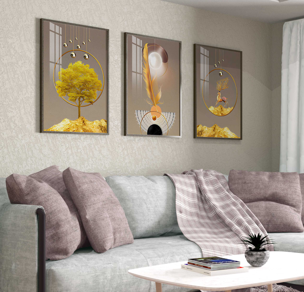 CONJUNTO EM ILUSTRAÇÃO MODERNA E ELEGANTE - #4