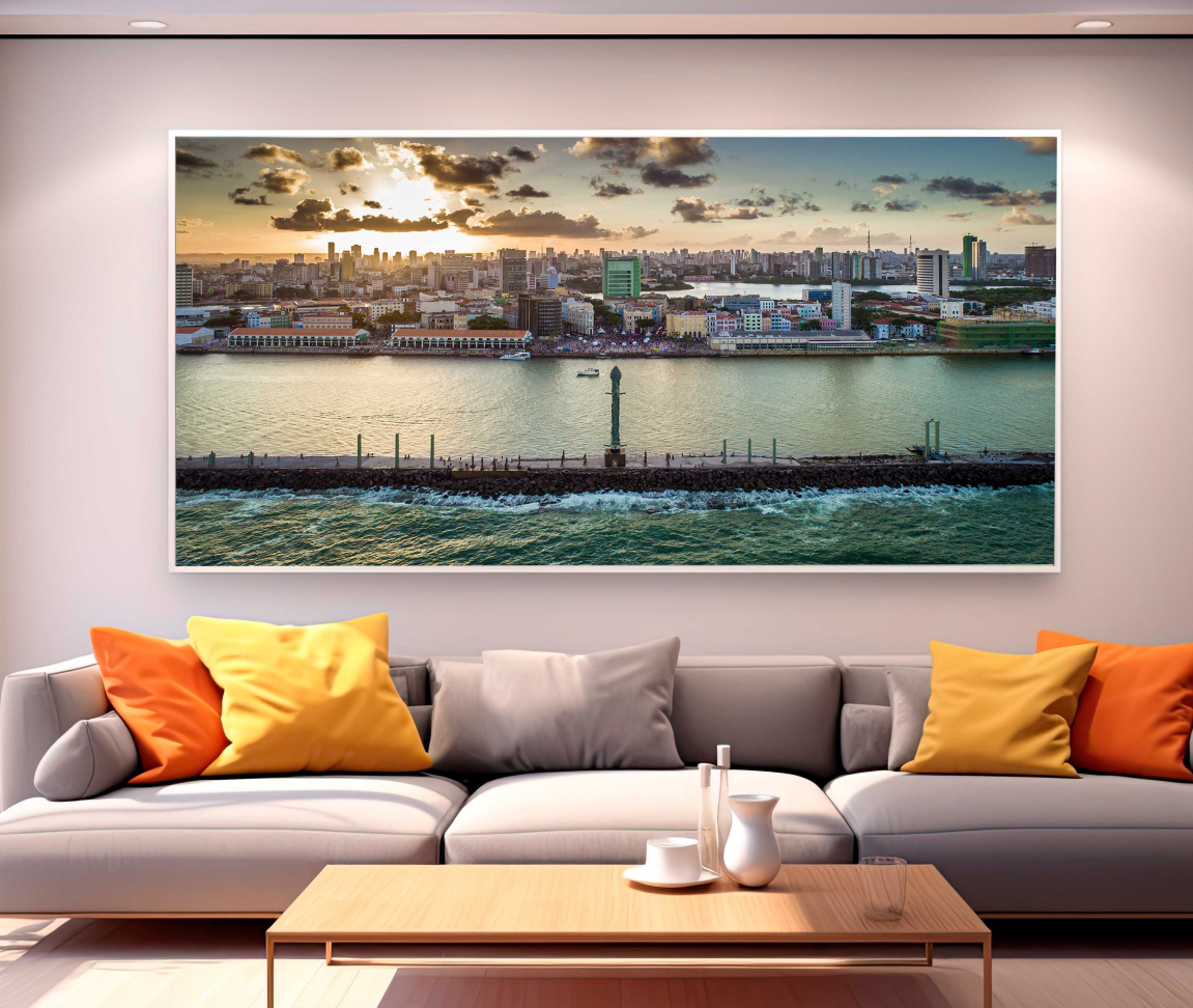 QUADRO BELO FIM DE TARDE EM RECIFE - #3