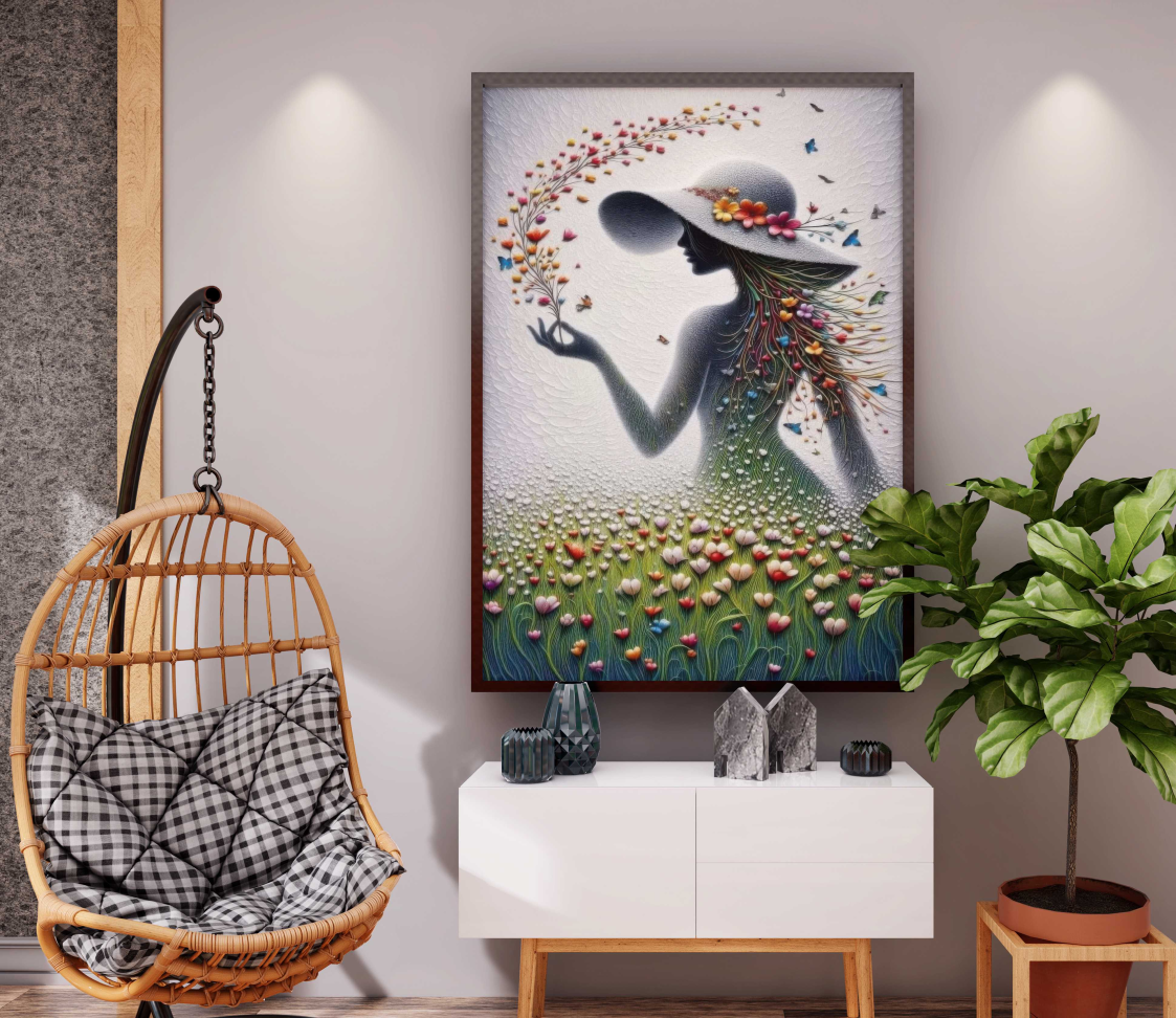 QUADRO EM BELA ARTE DECOR MINIMALISTA - #3