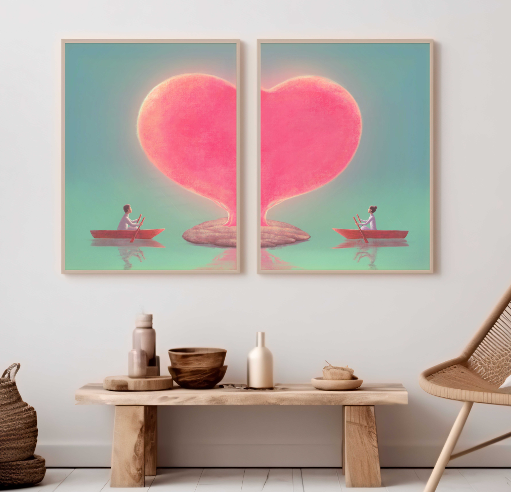 KIT DECORATIVO ENCONTRO AO CORAÇÃO - #3