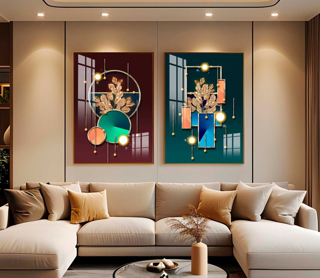 KIT ARTE DECOR GEOMETRICO - #3