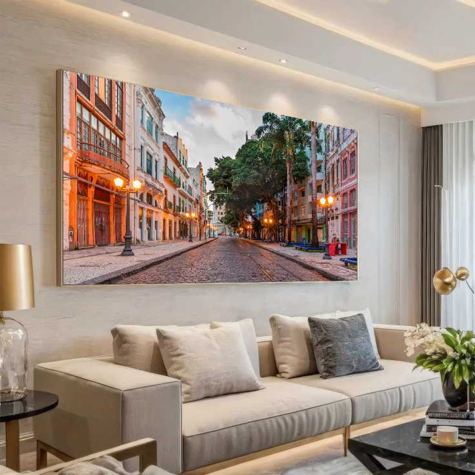 QUADRO RUA DO BOM JESUS DE LÁ PRA CÁ - #5