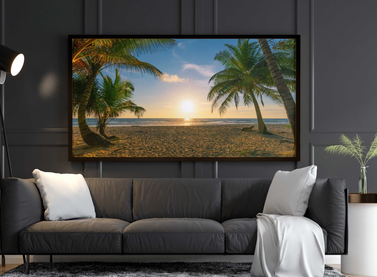 QUADRO UM PERFEITO POR DO SOL - #2