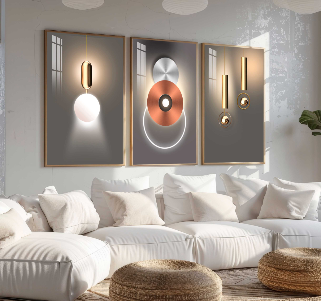 CONJUNTO ARTE DIGITAL DECOR - #2