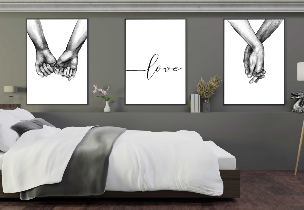 CONJUNTO LOVE PARA DECORAÇÃO - #4