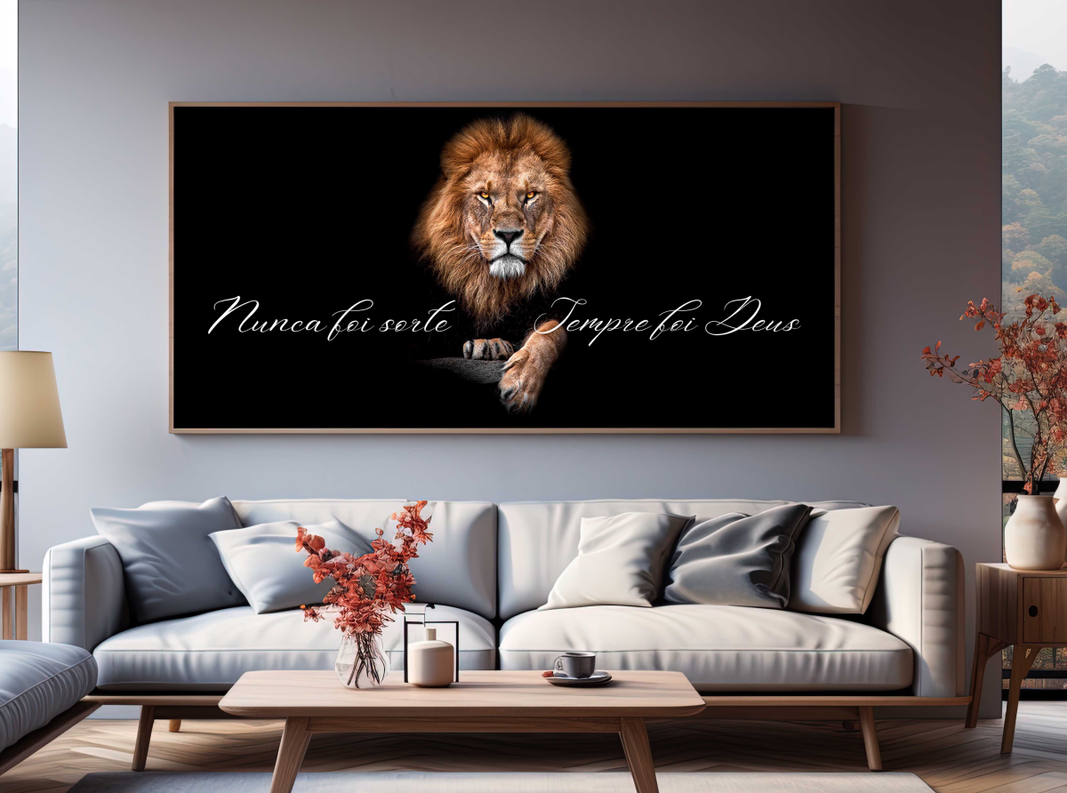 QUADRO NUCA FOI SORTE SEMPRE FOI DEUS - #3